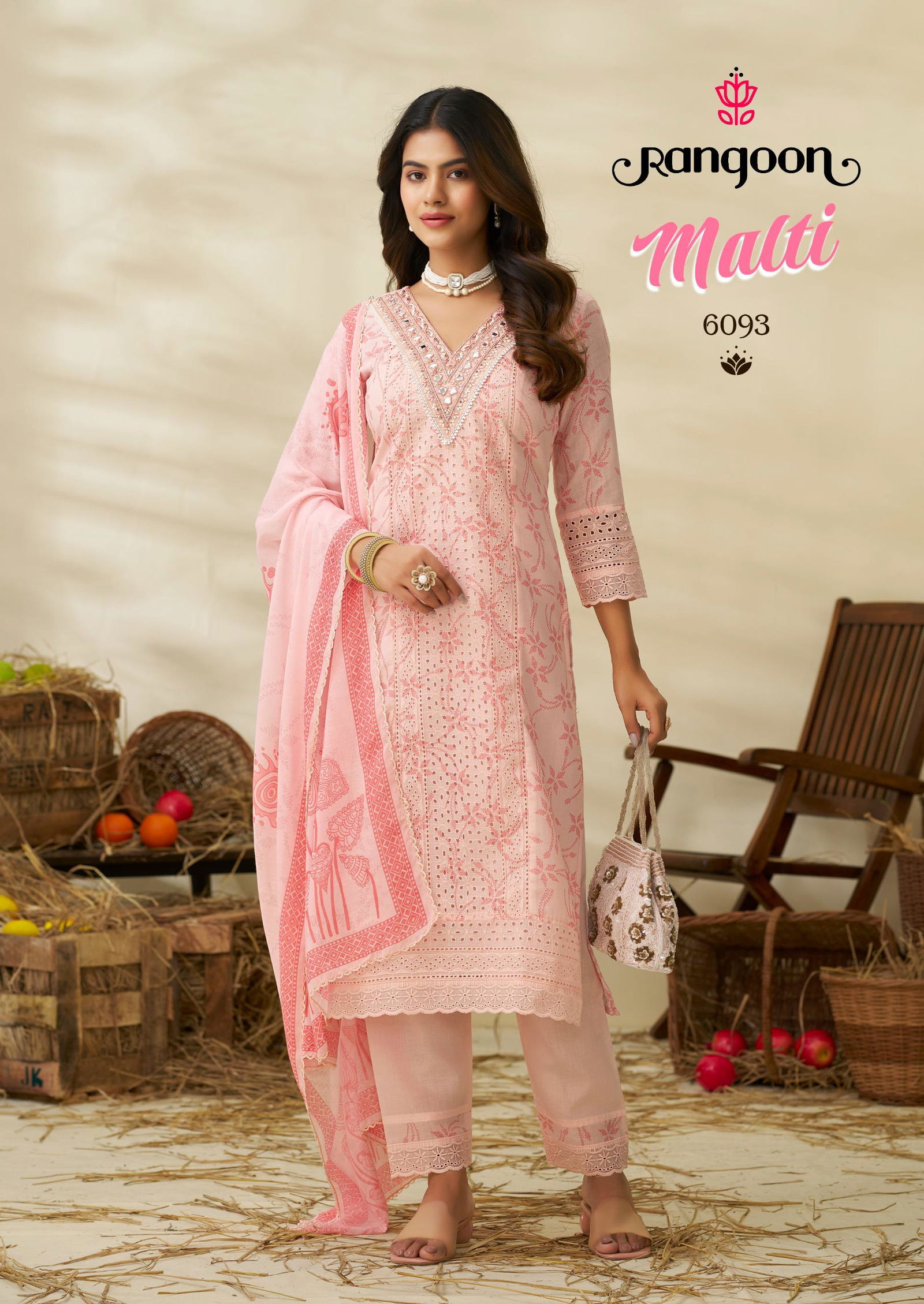 Malti By Rangoon Anarkali Pure Cotton Readymade Suits Orders In India